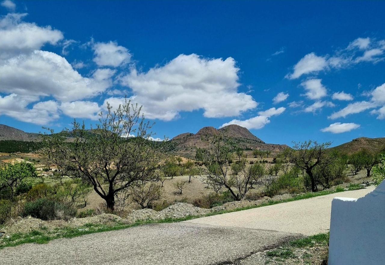 Cortijo Naturista Con Vistas-Clothing Optional Oria Luaran gambar