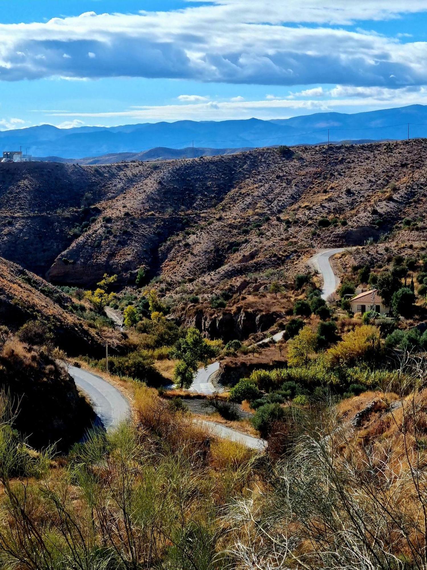 Cortijo Naturista Con Vistas-Clothing Optional Oria Luaran gambar