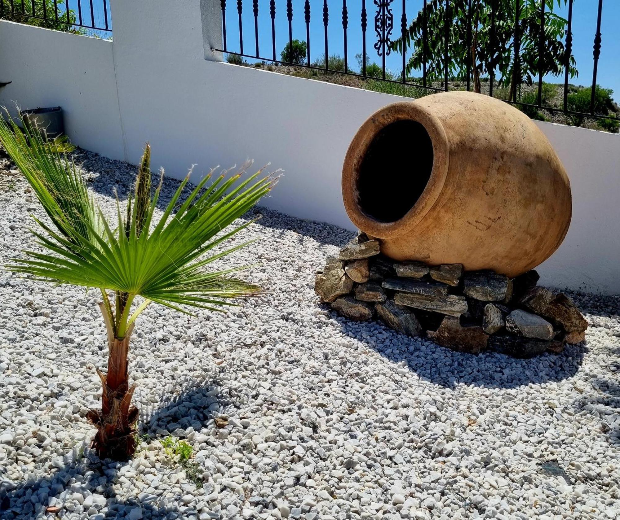 Cortijo Naturista Con Vistas-Clothing Optional Oria Luaran gambar