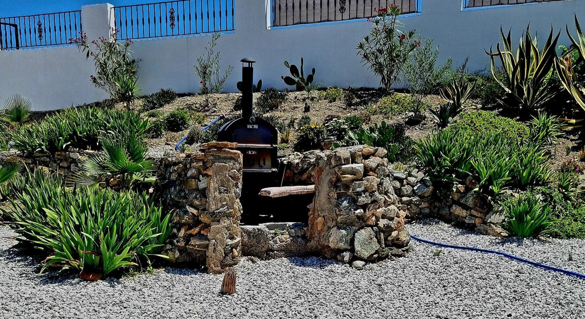 Cortijo Naturista Con Vistas-Clothing Optional Oria Luaran gambar