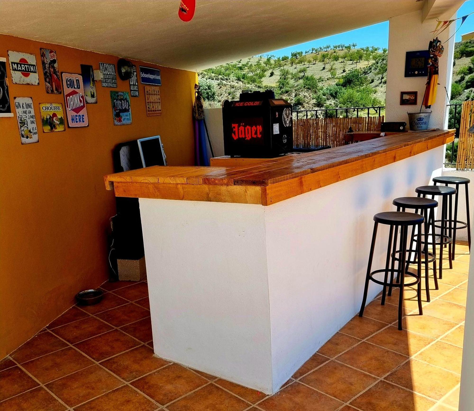 Cortijo Naturista Con Vistas-Clothing Optional Oria Luaran gambar
