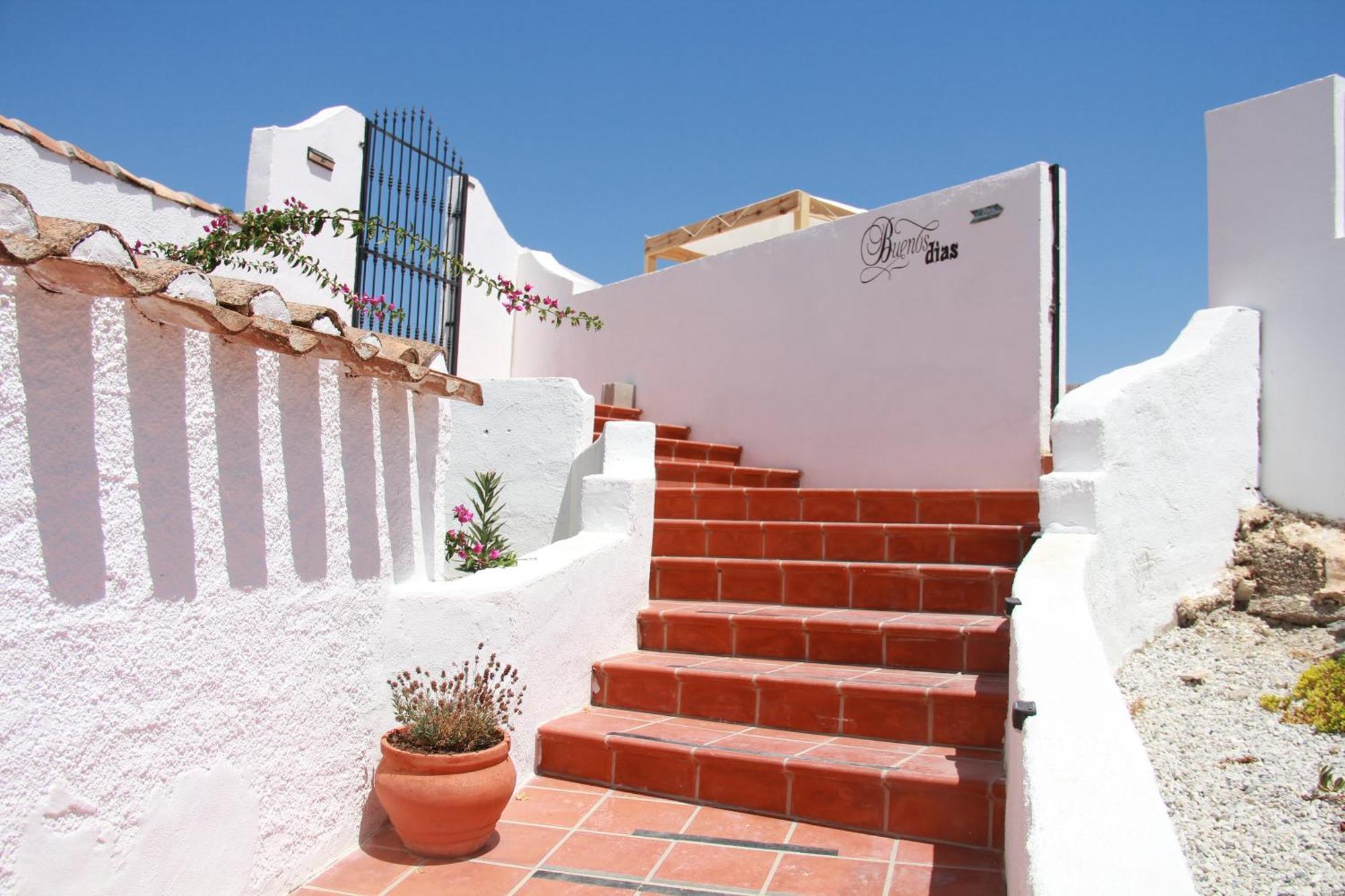 Cortijo Naturista Con Vistas-Clothing Optional Oria Luaran gambar