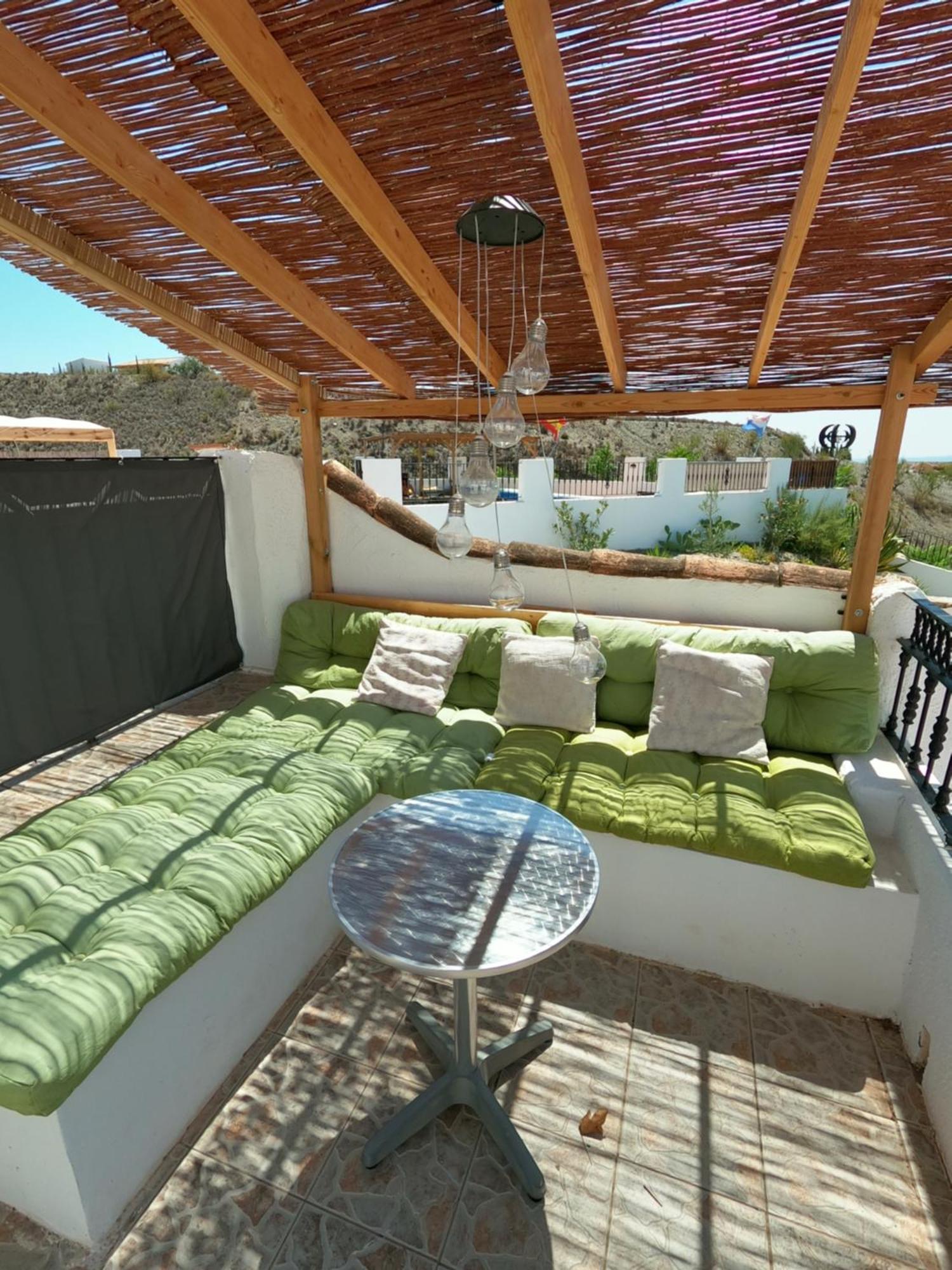 Cortijo Naturista Con Vistas-Clothing Optional Oria Luaran gambar