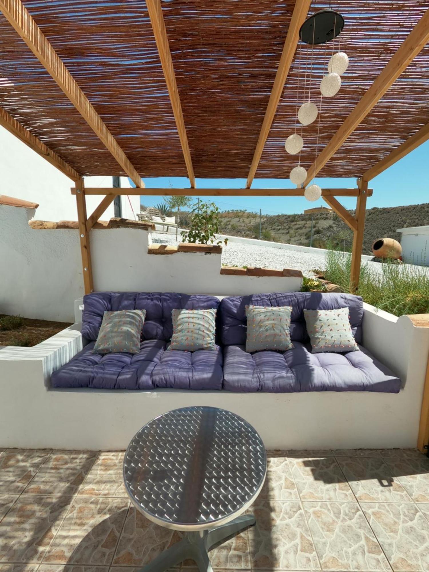Cortijo Naturista Con Vistas-Clothing Optional Oria Luaran gambar