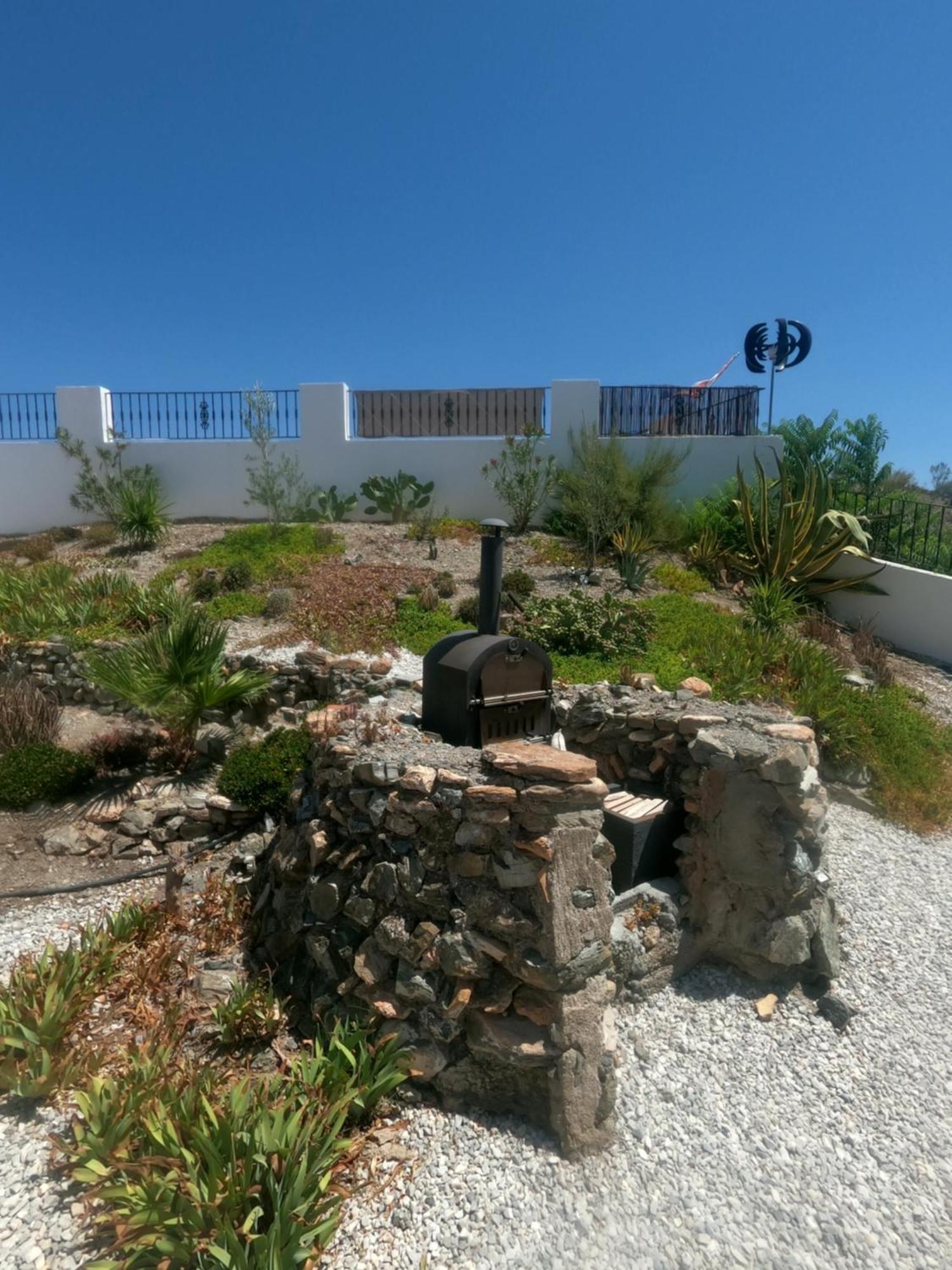Cortijo Naturista Con Vistas-Clothing Optional Oria Luaran gambar