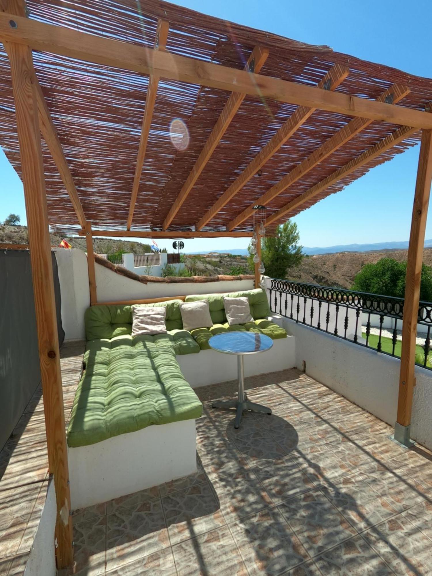 Cortijo Naturista Con Vistas-Clothing Optional Oria Luaran gambar