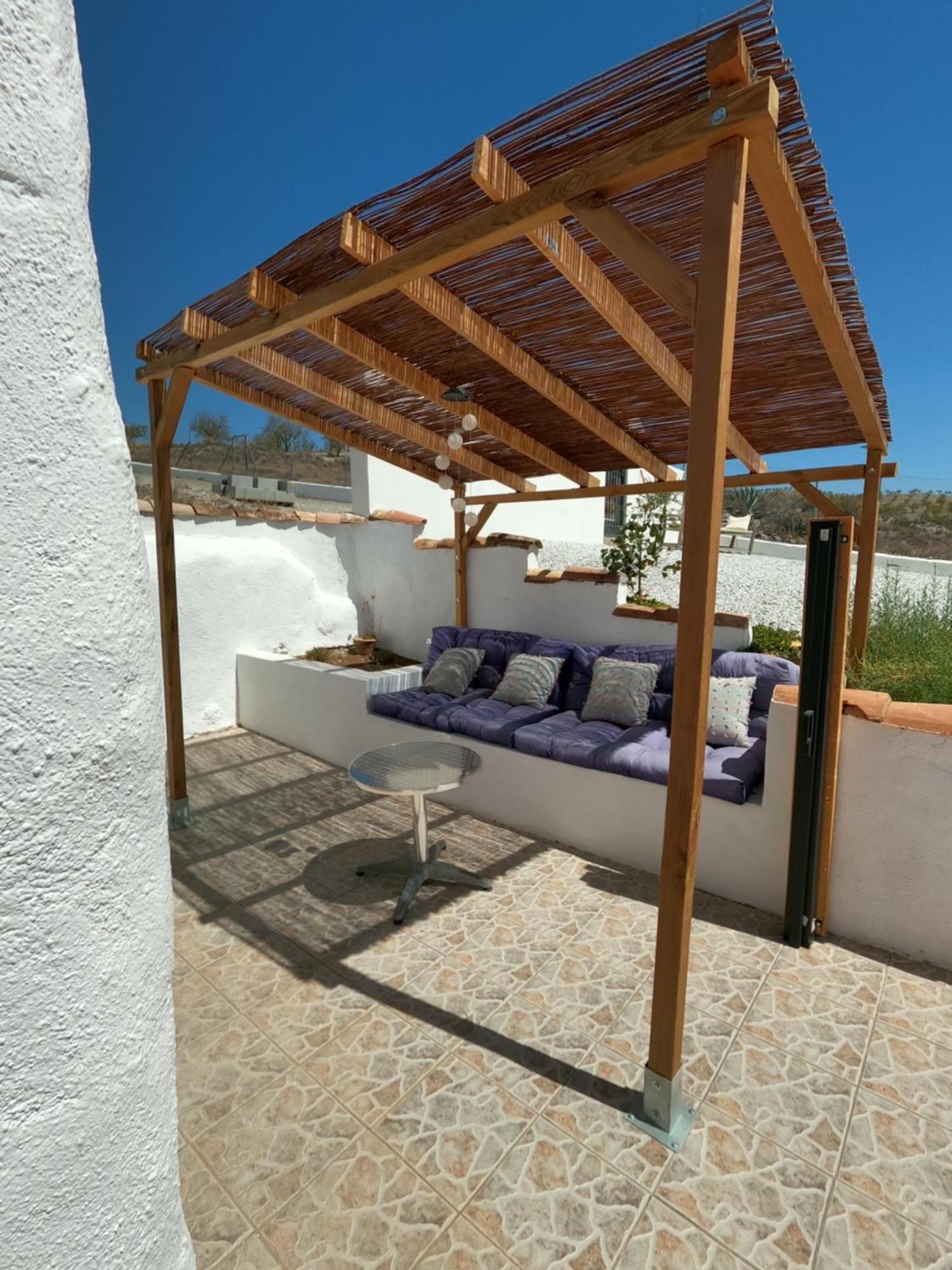Cortijo Naturista Con Vistas-Clothing Optional Oria Luaran gambar