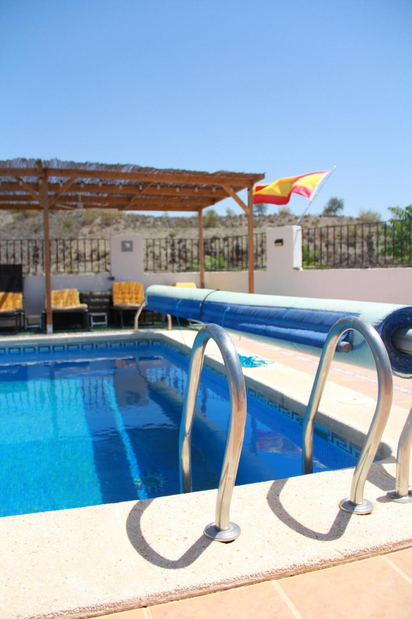 Cortijo Naturista Con Vistas-Clothing Optional Oria Luaran gambar