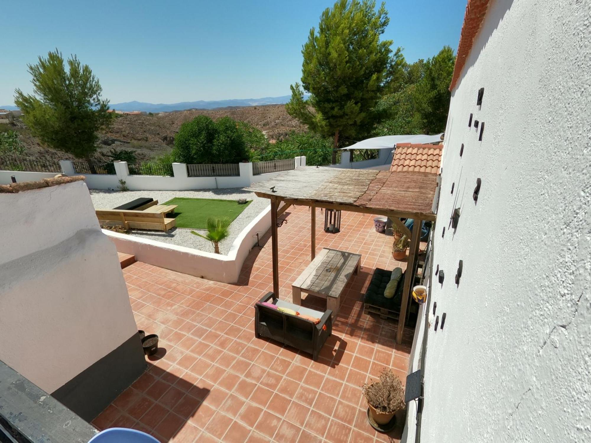 Cortijo Naturista Con Vistas-Clothing Optional Oria Luaran gambar