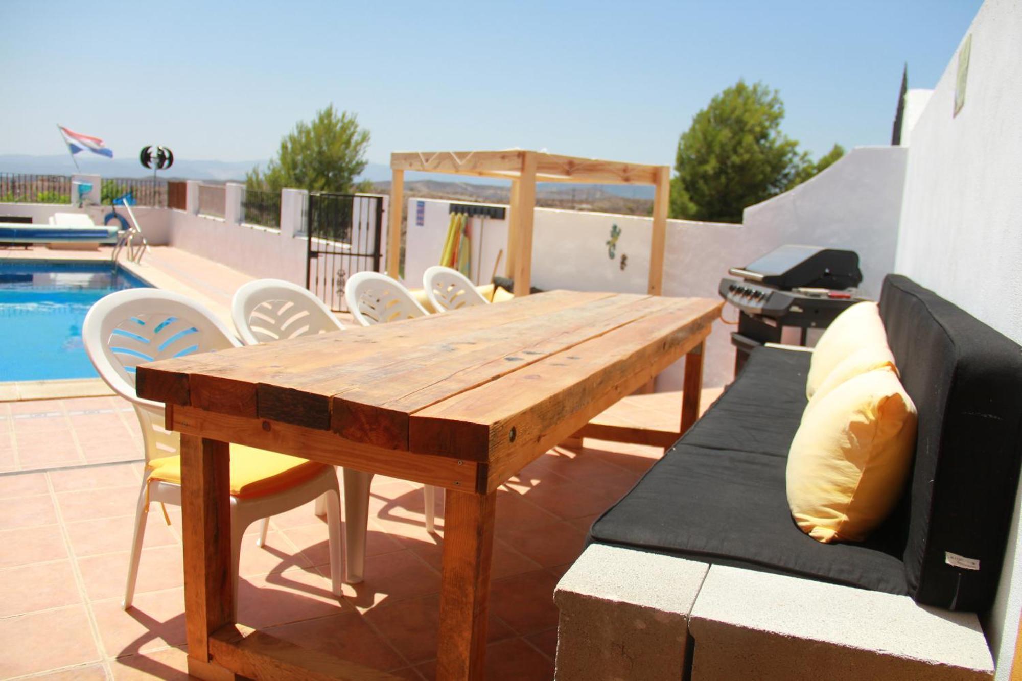 Cortijo Naturista Con Vistas-Clothing Optional Oria Luaran gambar