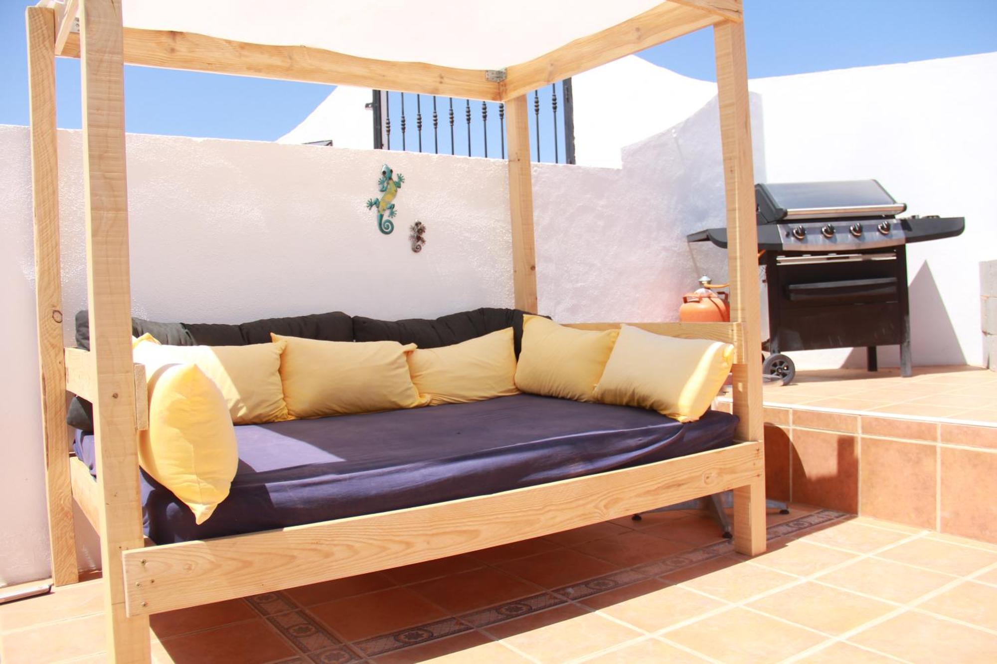 Cortijo Naturista Con Vistas-Clothing Optional Oria Luaran gambar
