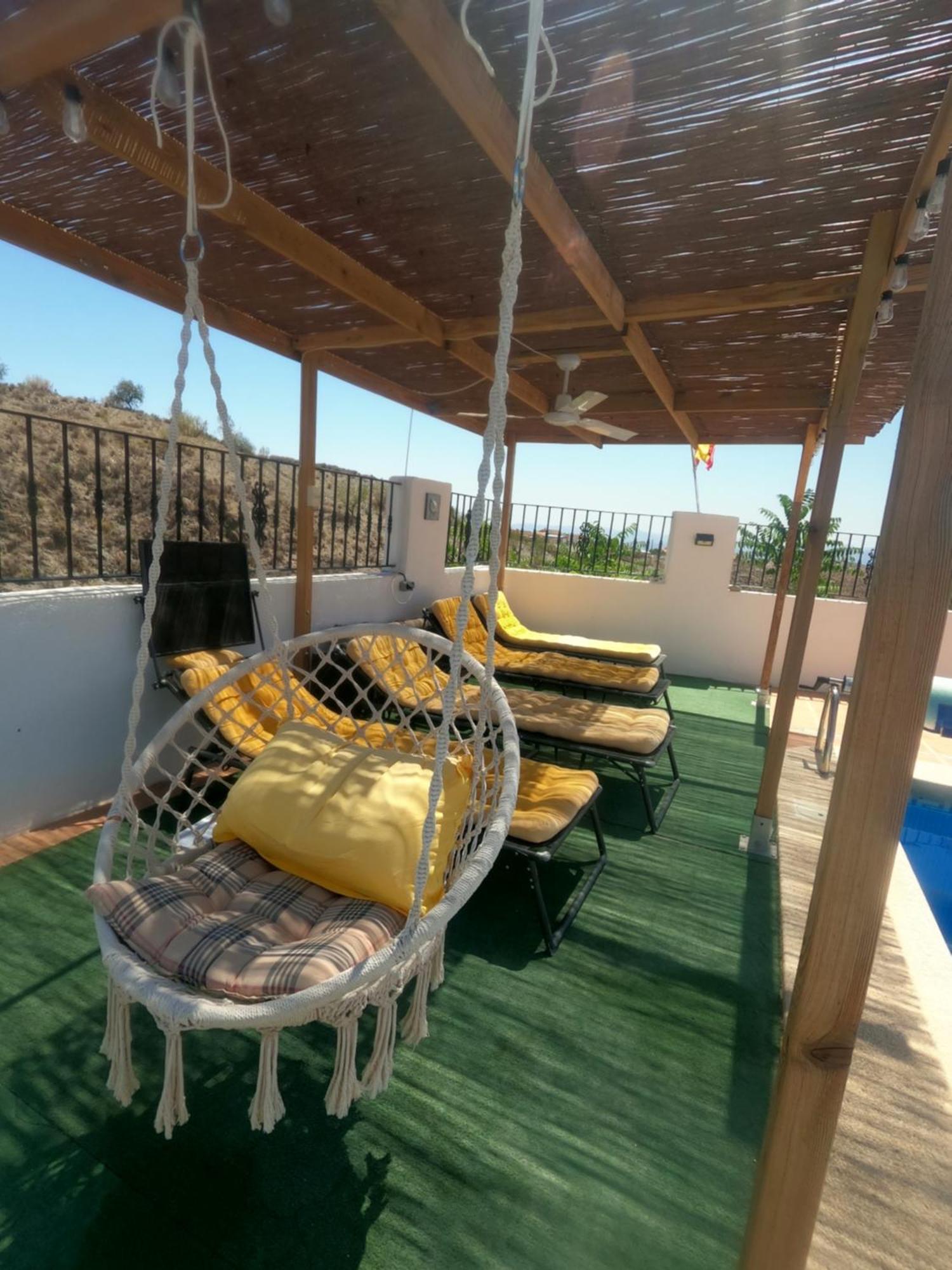 Cortijo Naturista Con Vistas-Clothing Optional Oria Luaran gambar