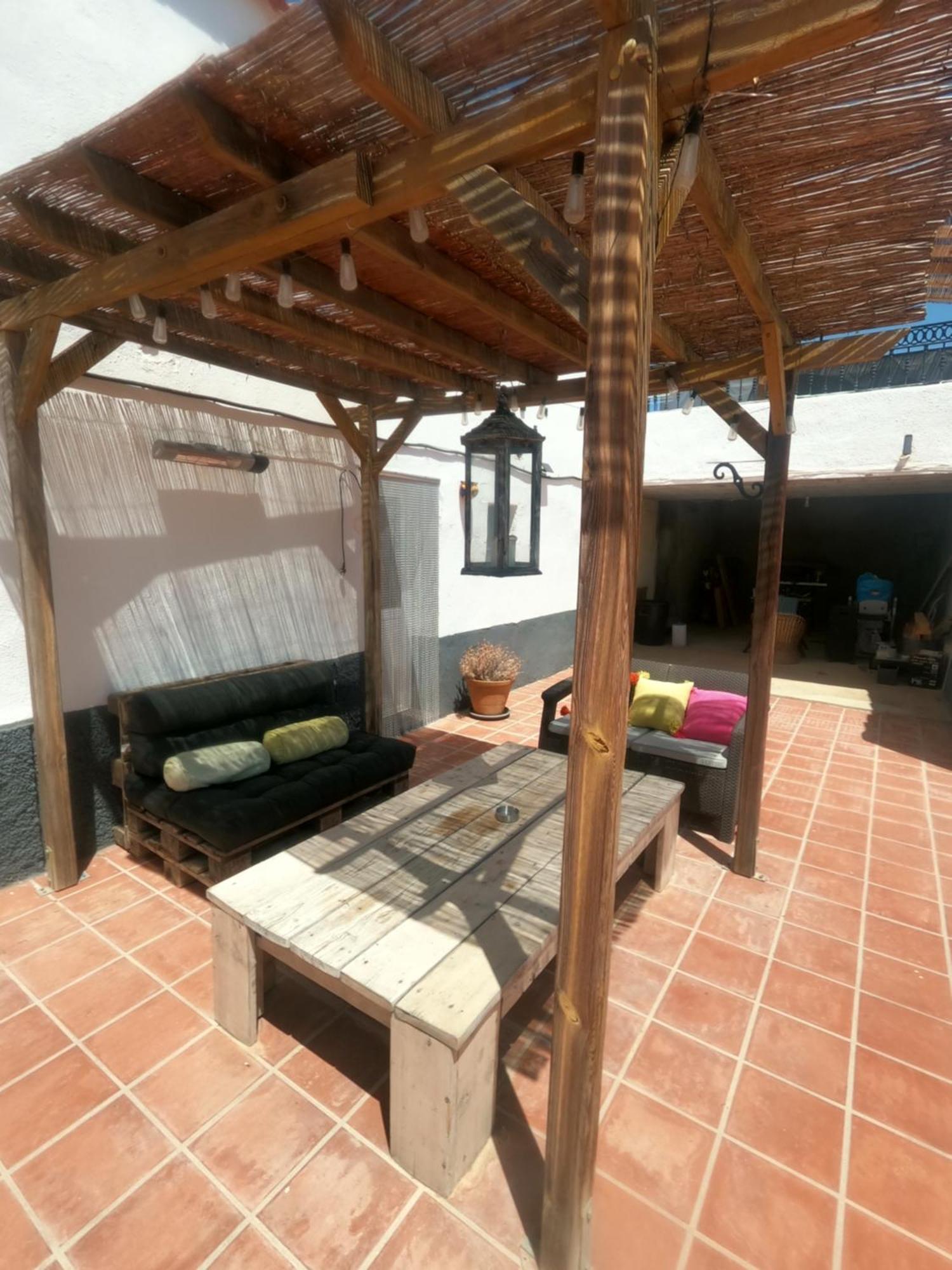 Cortijo Naturista Con Vistas-Clothing Optional Oria Luaran gambar