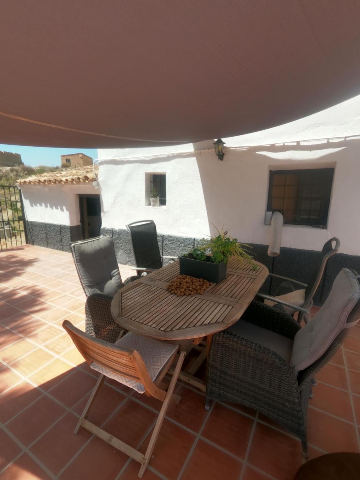 Cortijo Naturista Con Vistas-Clothing Optional Oria Luaran gambar