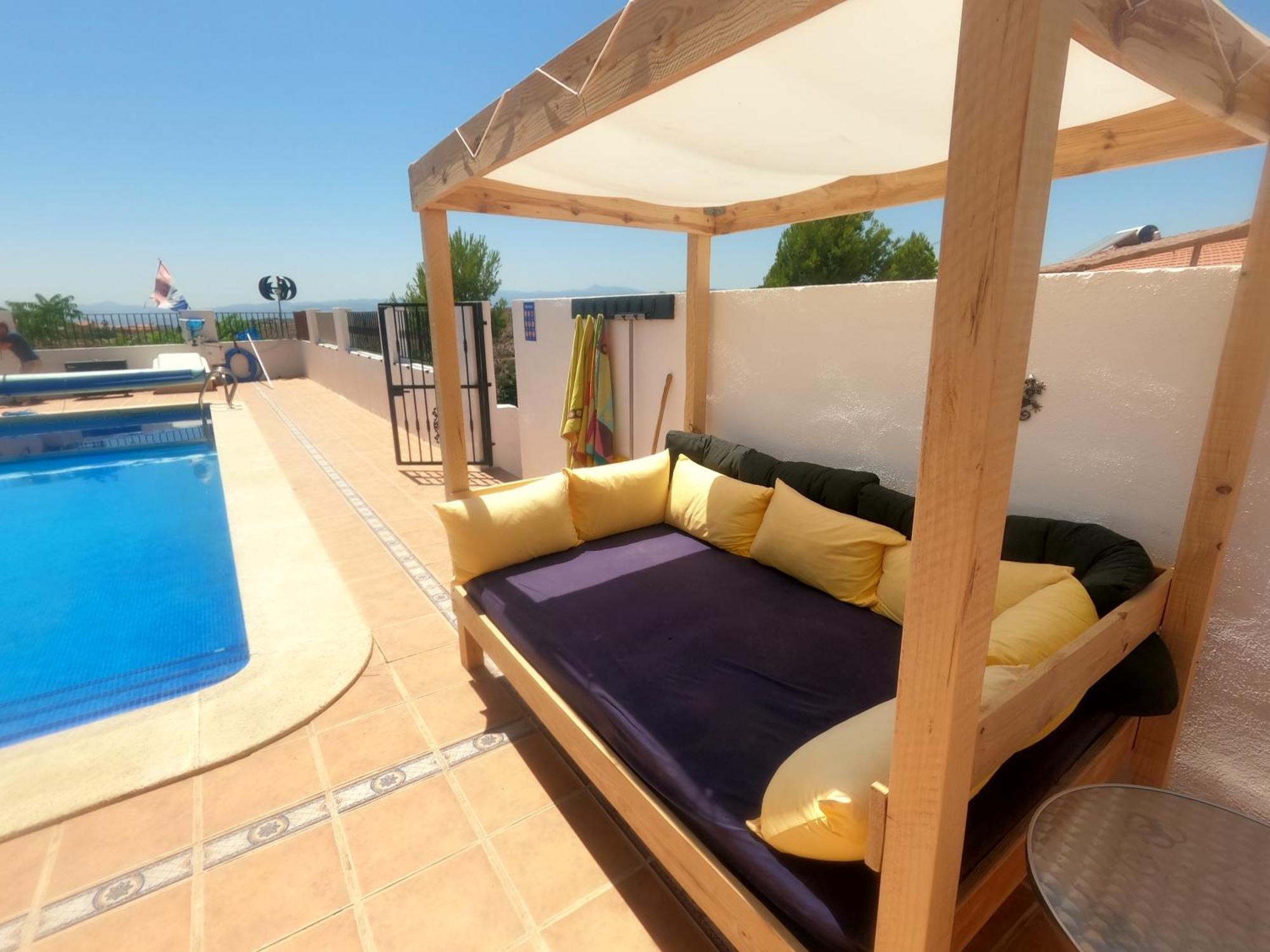 Cortijo Naturista Con Vistas-Clothing Optional Oria Luaran gambar