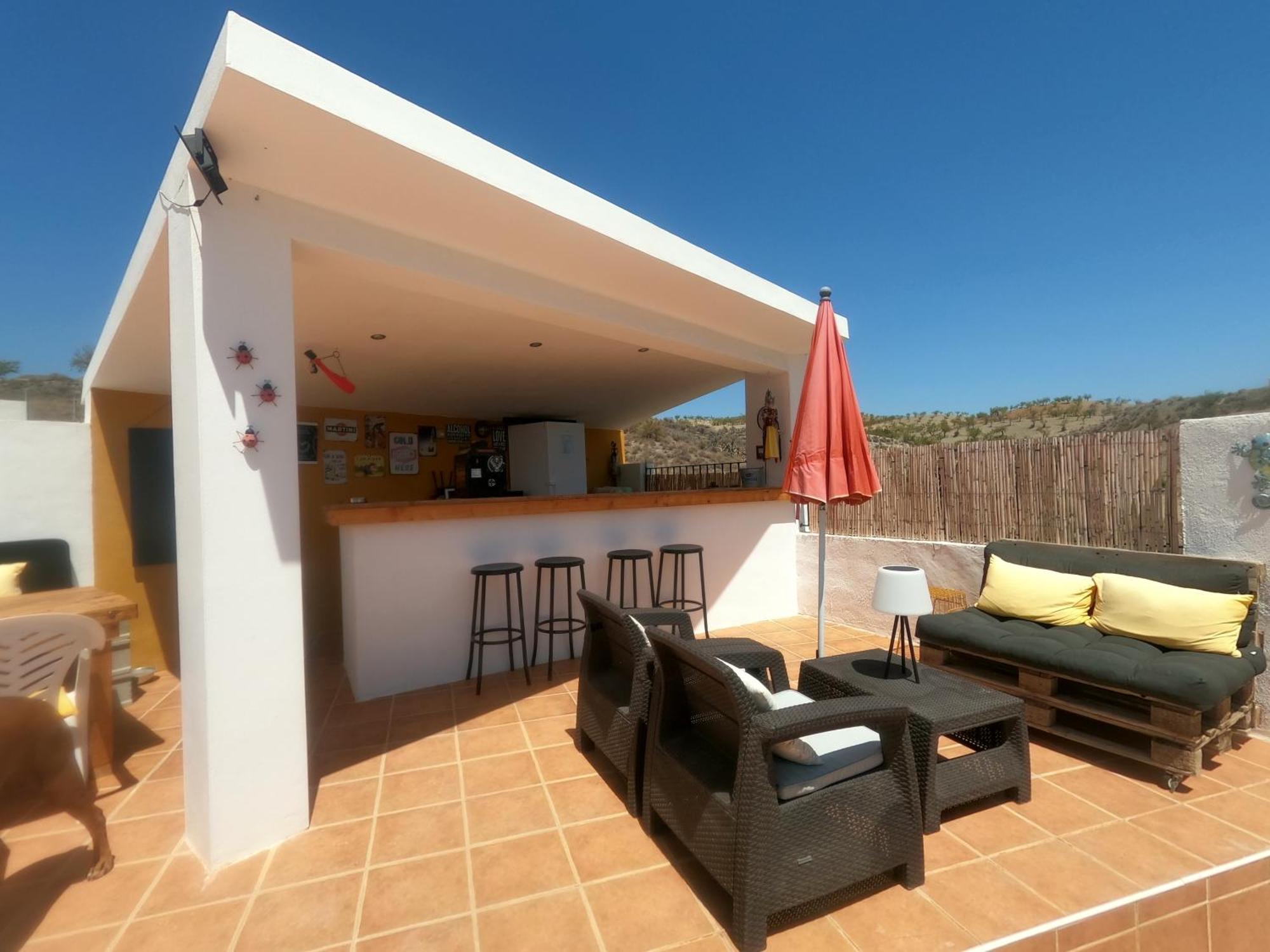 Cortijo Naturista Con Vistas-Clothing Optional Oria Luaran gambar
