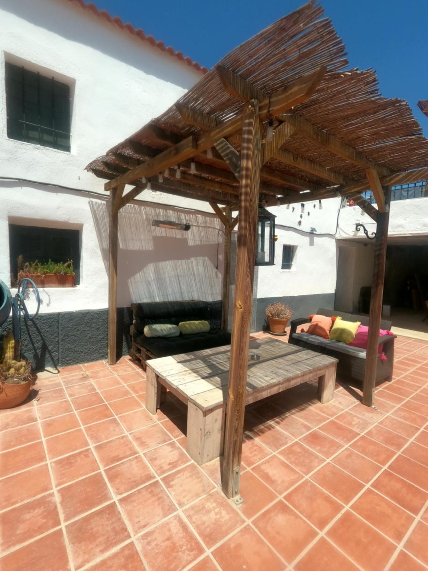 Cortijo Naturista Con Vistas-Clothing Optional Oria Luaran gambar