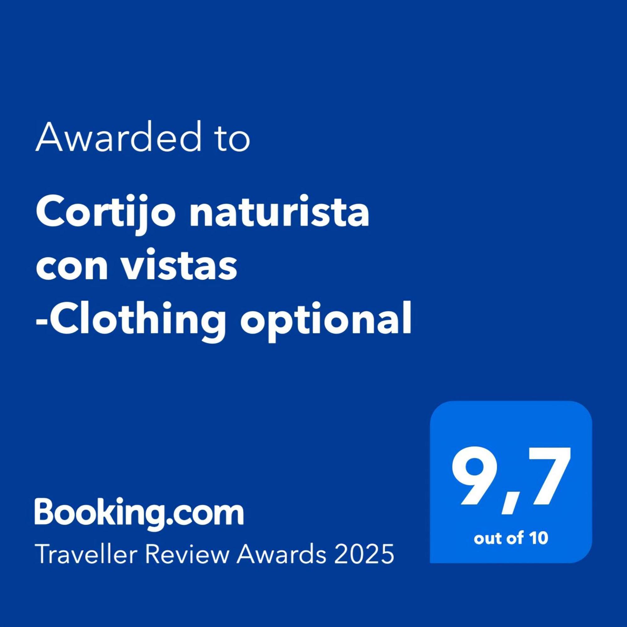 Cortijo Naturista Con Vistas-Clothing Optional Oria Luaran gambar